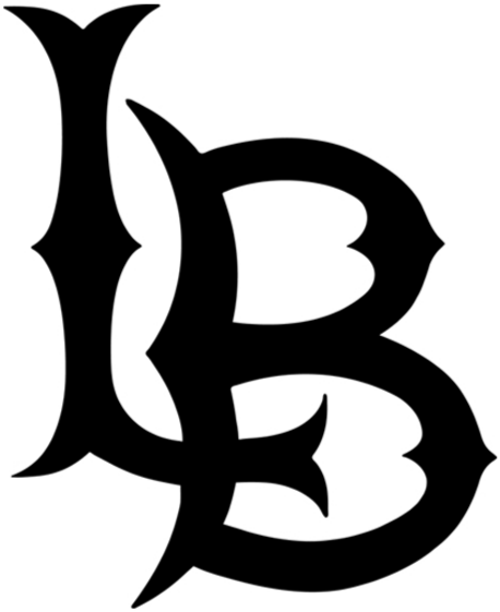 Long Beach State 49ers logos iron-ons